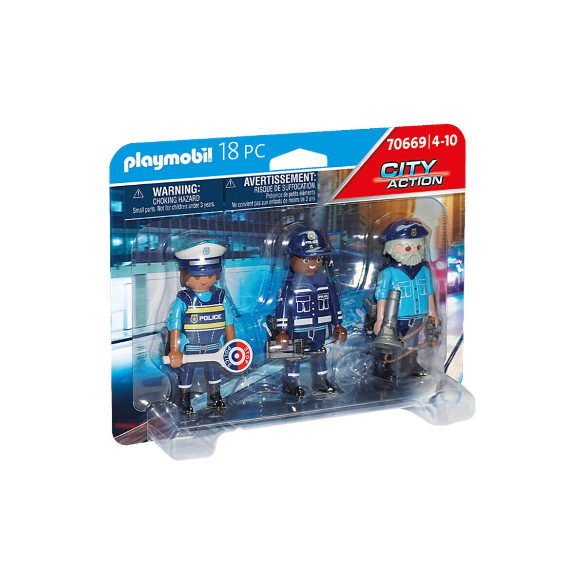 PLAYMOBIL® 70669 City Action  Figurenset Polizei