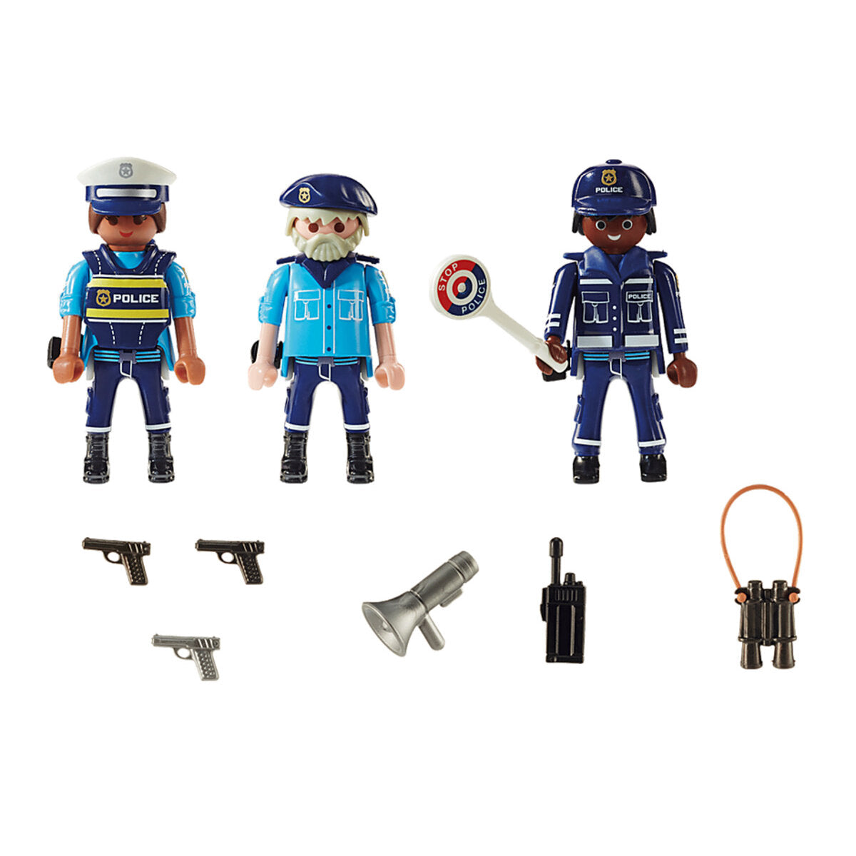 PLAYMOBIL® 70669 City Action  Figurenset Polizei