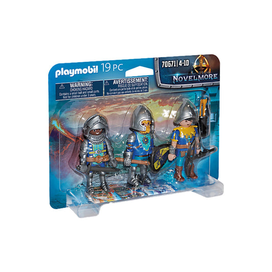 PLAYMOBIL® 70671 Novelmore 3er Set Novelmore Ritter