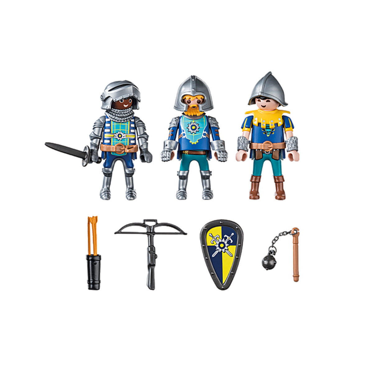 PLAYMOBIL® 70671 Novelmore 3er Set Novelmore Ritter