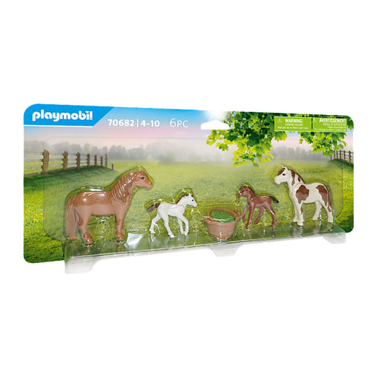 PLAYMOBIL® 70682 Country  Ponys mit Fohlen