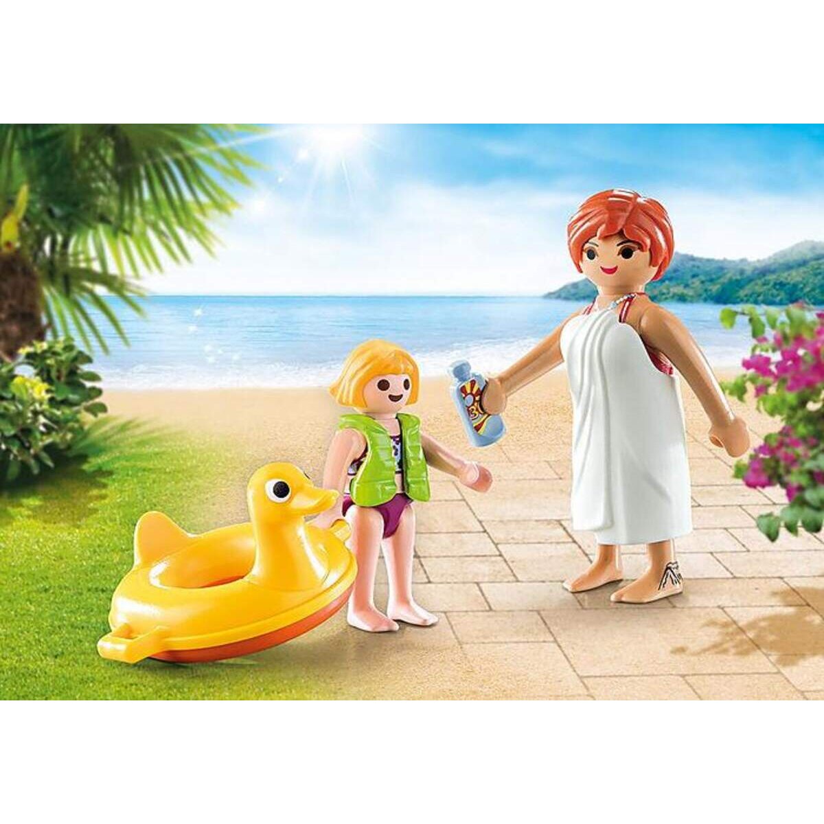 PLAYMOBIL® 70690 -  DuoPack Aqua Park Badegäste