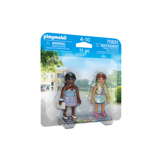 PLAYMOBIL® 70691 -  DuoPack Shopping-Girls