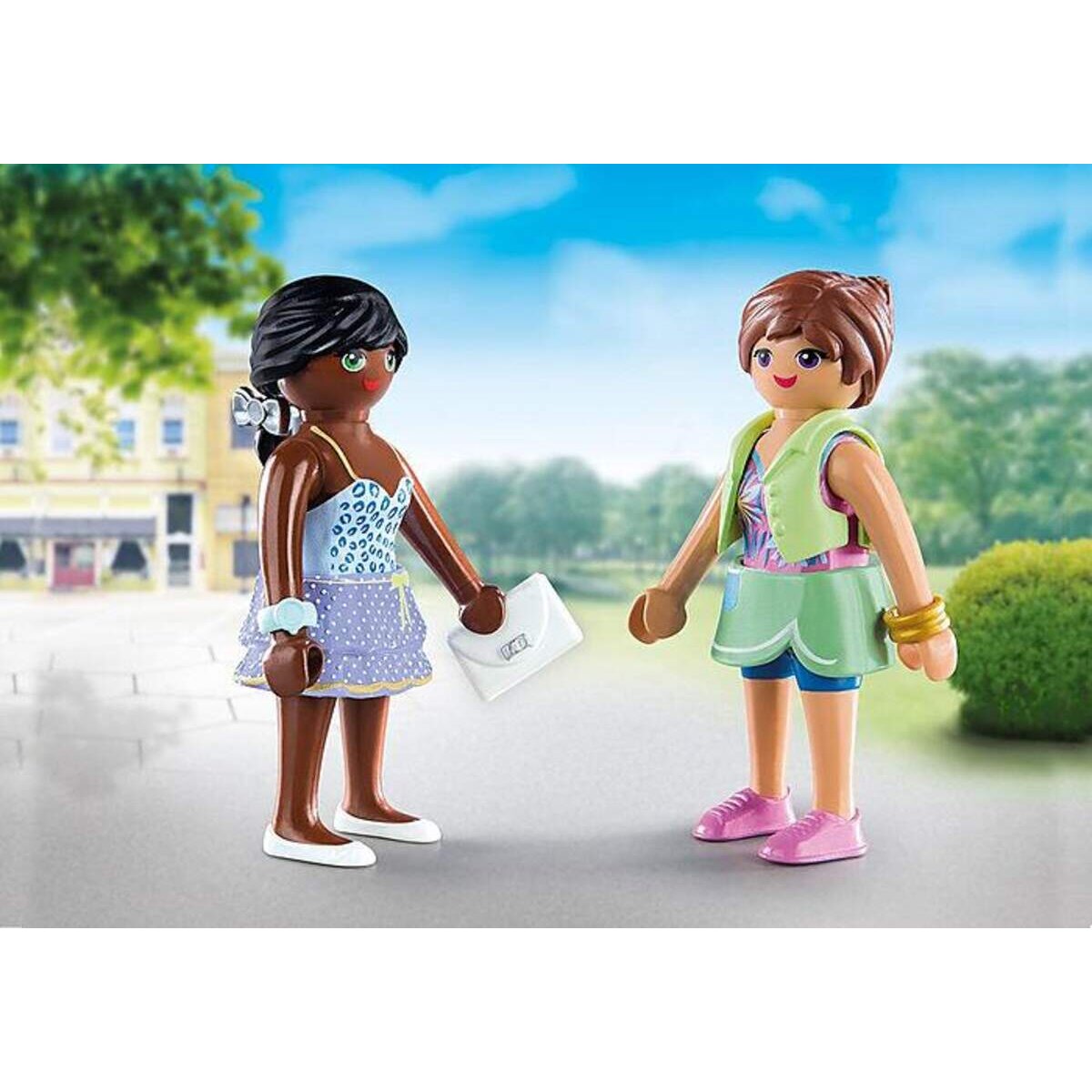 PLAYMOBIL® 70691 -  DuoPack Shopping-Girls