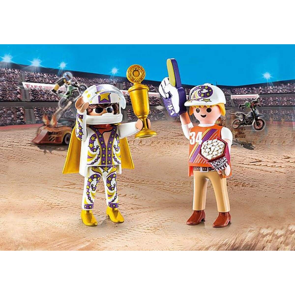 PLAYMOBIL® 70692 -  DuoPack Stuntshow-Team