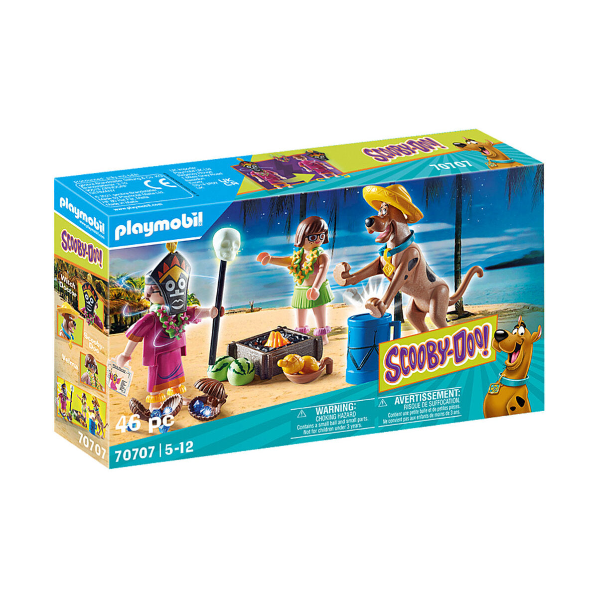 PLAYMOBIL® 70707 SCOOBY-DOO! Abenteuer mit Witch Doctor