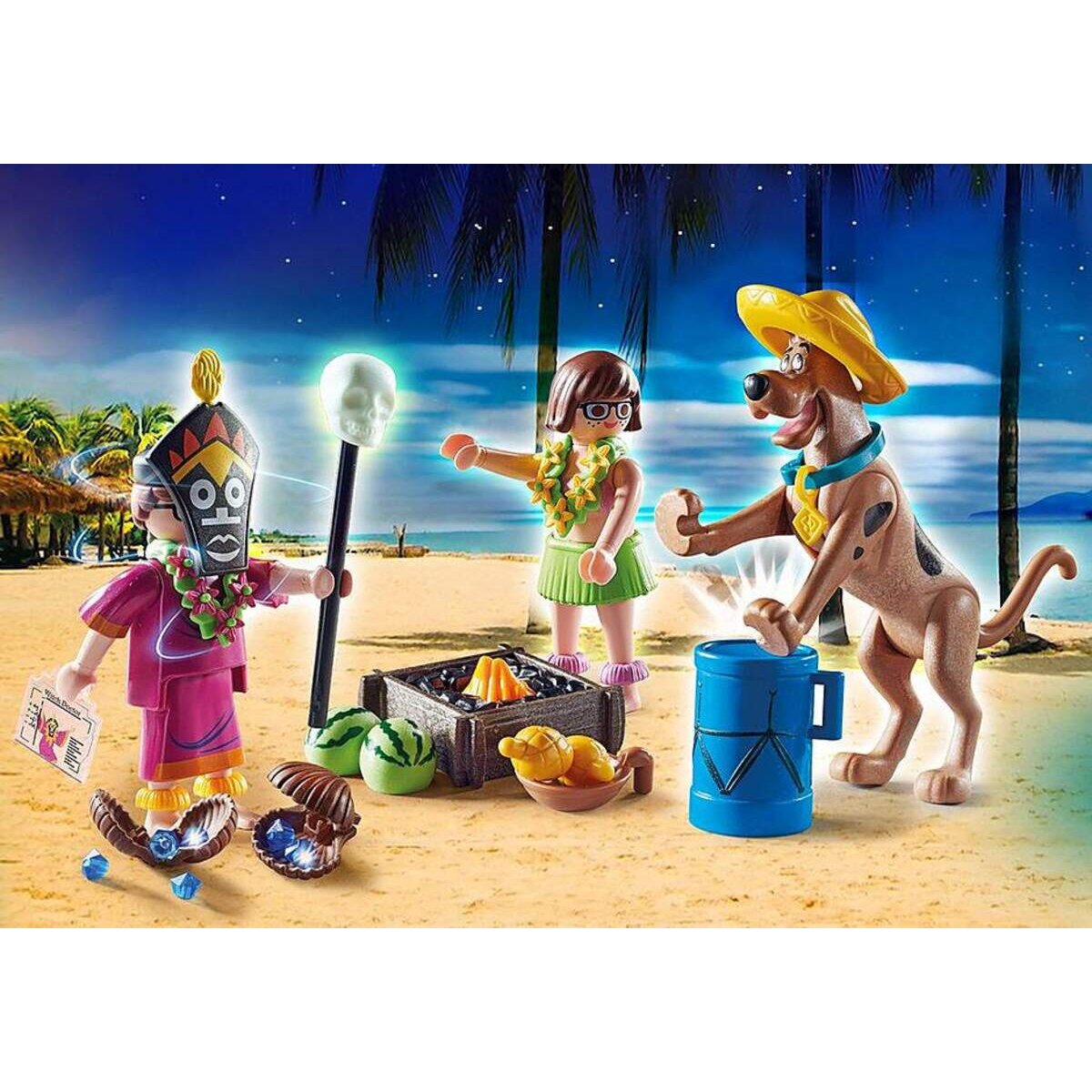 PLAYMOBIL® 70707 SCOOBY-DOO! Abenteuer mit Witch Doctor