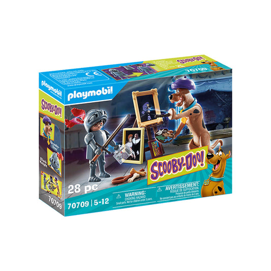 PLAYMOBIL® 70709 SCOOBY-DOO! Abenteuer mit Black Knight