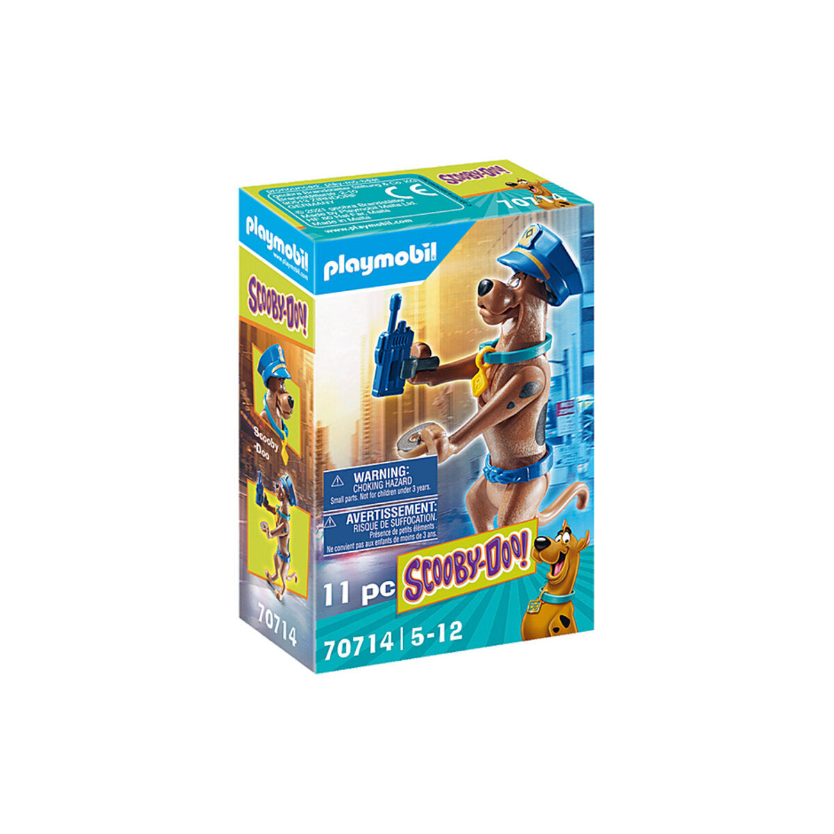 PLAYMOBIL® 70714 SCOOBY-DOO! Sammelfigur Polizist