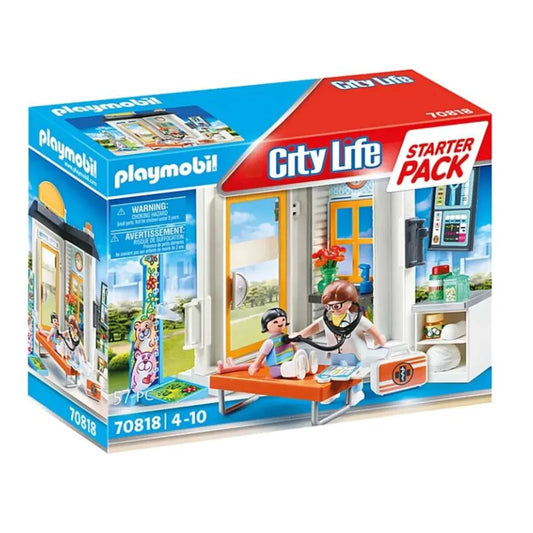 PLAYMOBIL® 70818 City Life - Starter Pack Kinderärztin