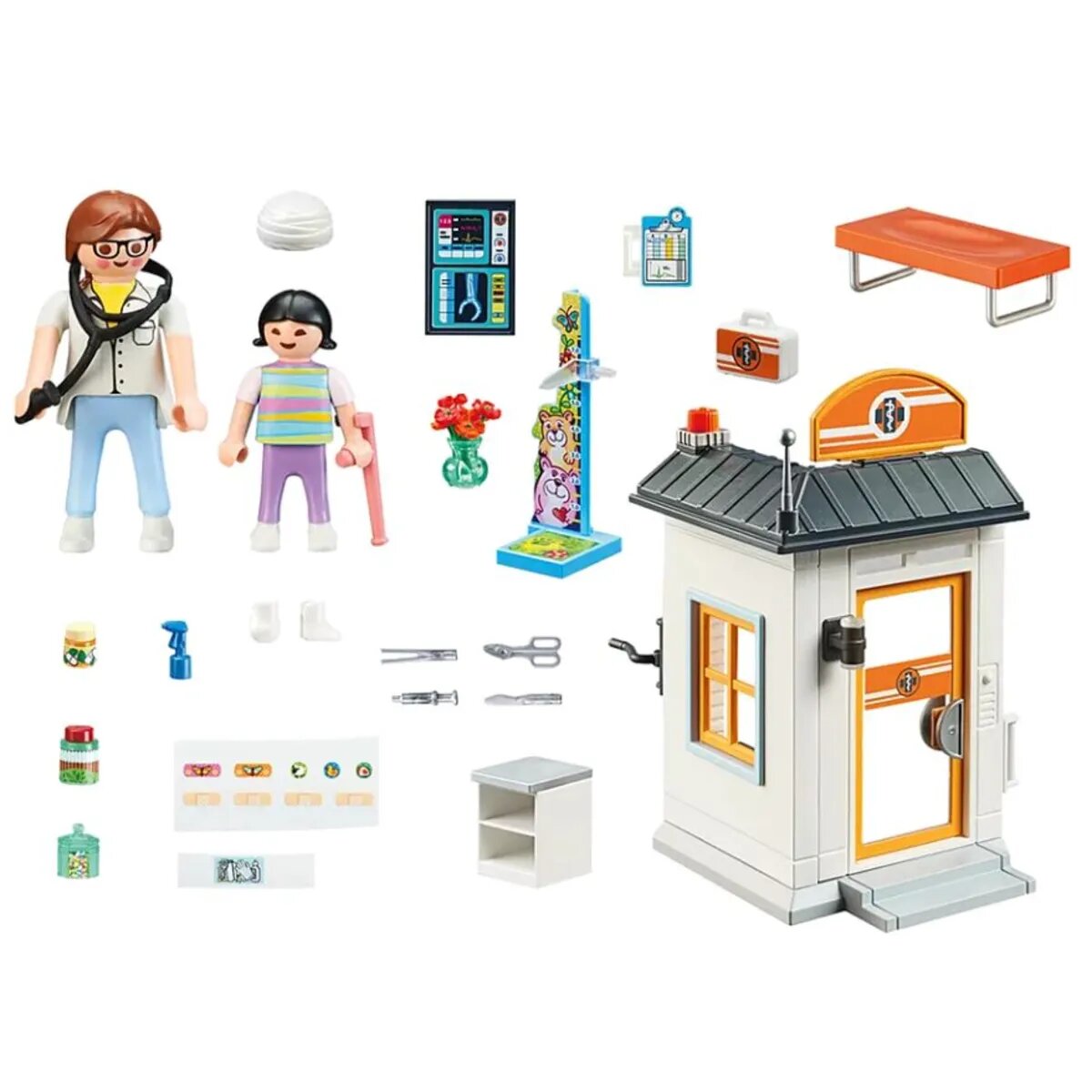 PLAYMOBIL® 70818 City Life - Starter Pack Kinderärztin