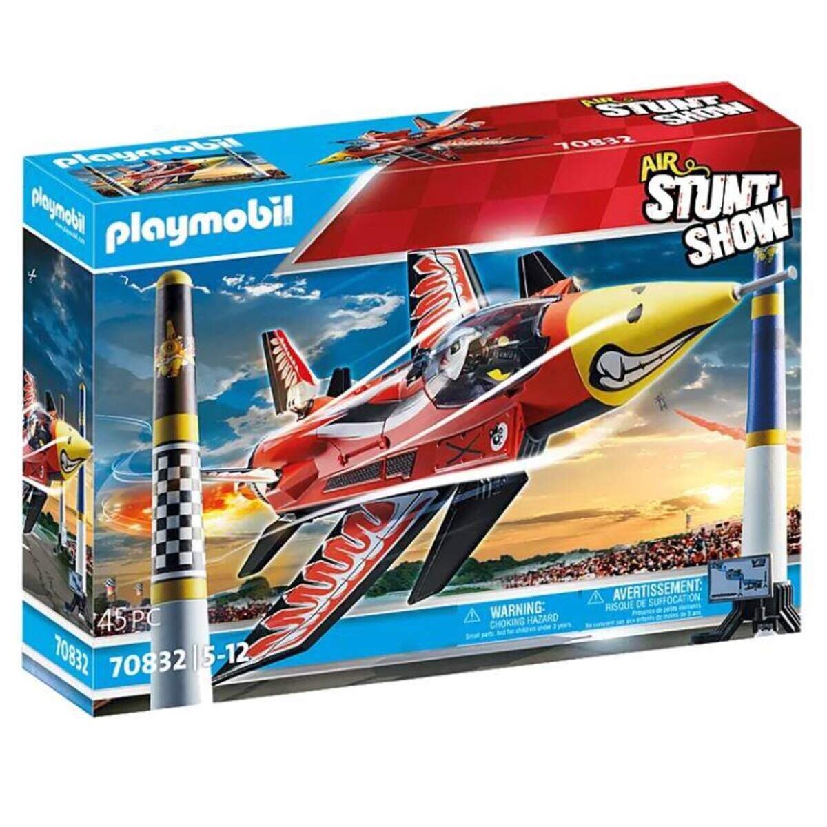 PLAYMOBIL® 70832 Air Stuntshow Düsenjet "Eagle"