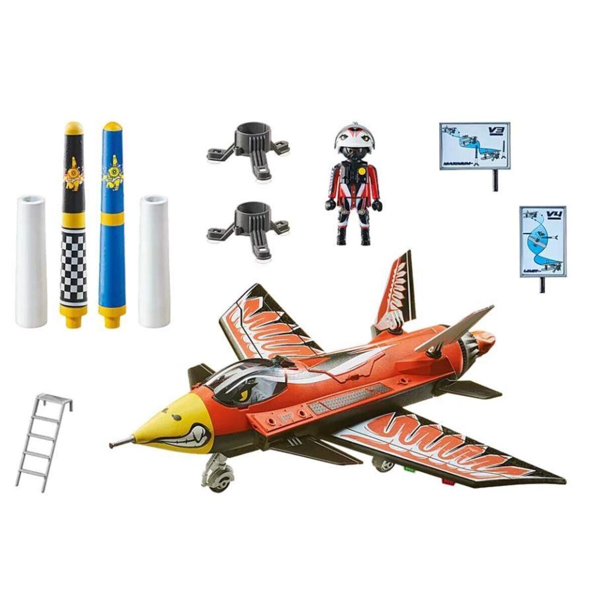 PLAYMOBIL® 70832 Air Stuntshow Düsenjet "Eagle"