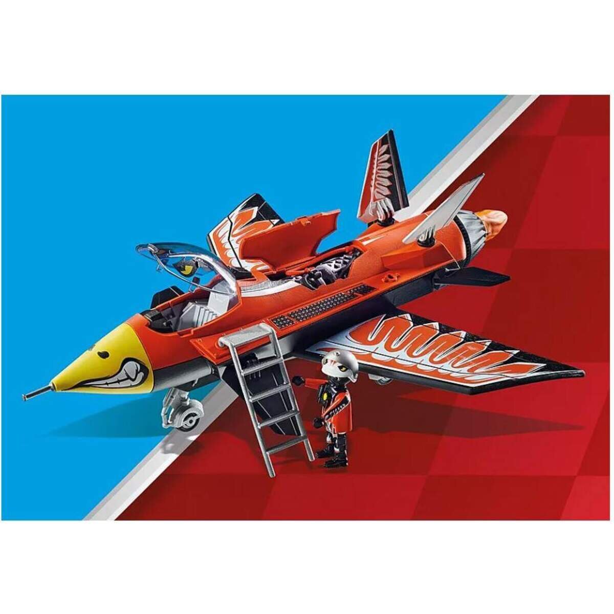 PLAYMOBIL® 70832 Air Stuntshow Düsenjet "Eagle"