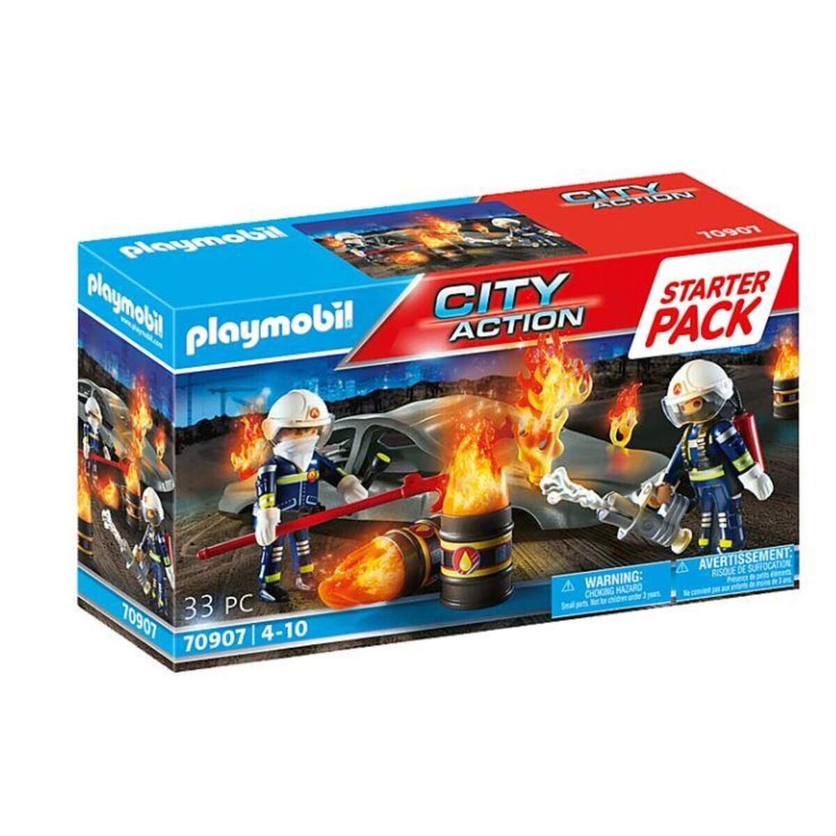 PLAYMOBIL® 70907 City Action - Starter Pack Feuerwehrübung