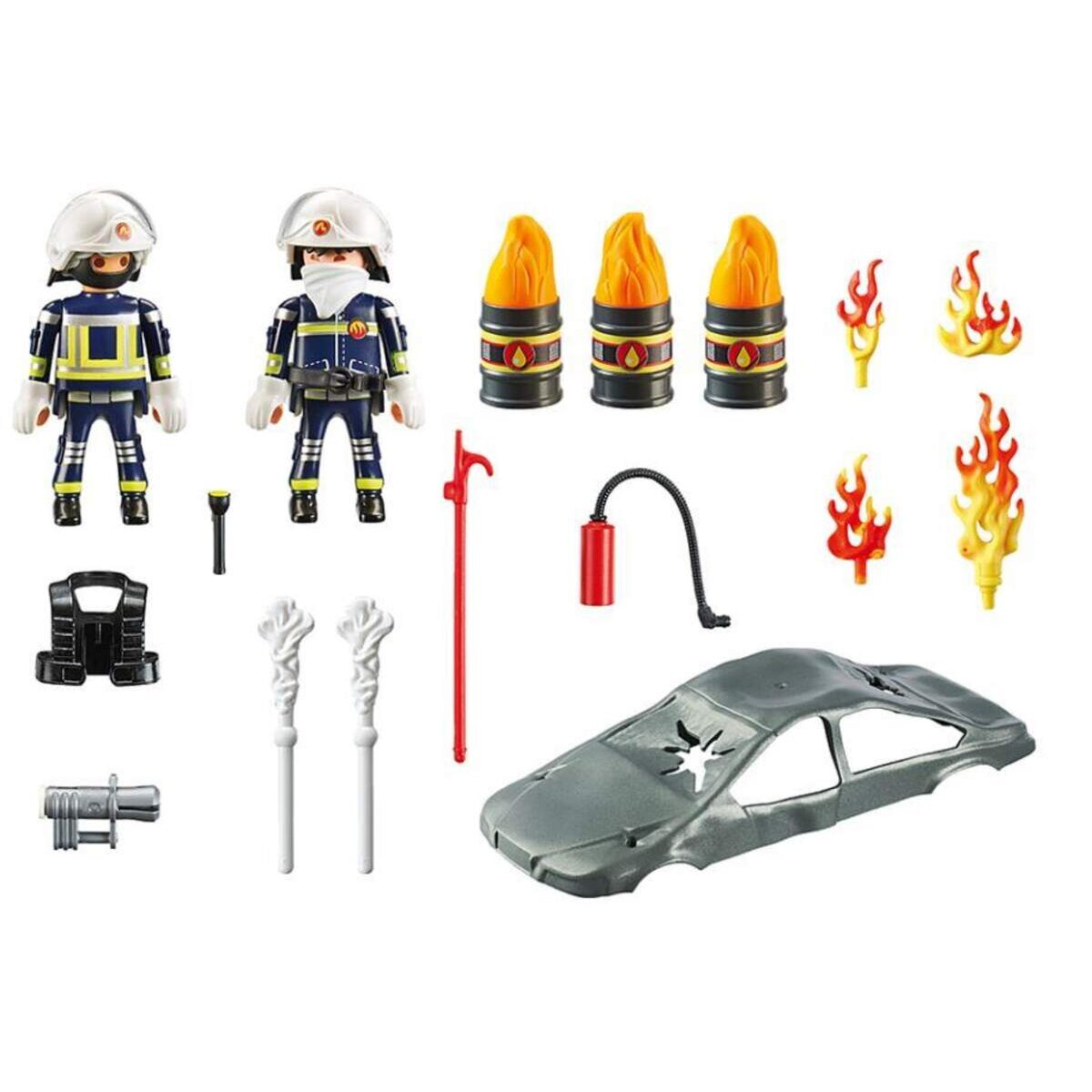 PLAYMOBIL® 70907 City Action - Starter Pack Feuerwehrübung