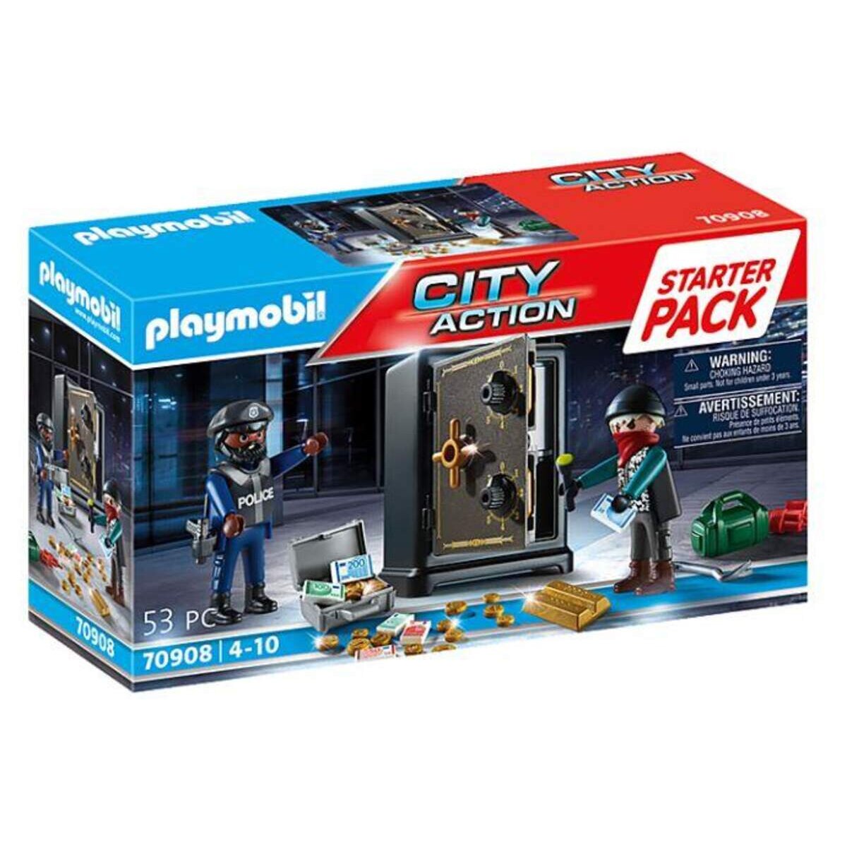 PLAYMOBIL® 70908 City Action - Starter Pack Tresorknacker