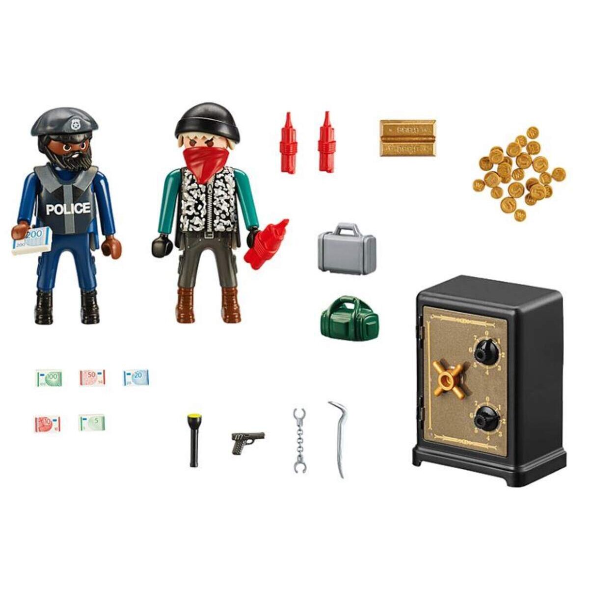 PLAYMOBIL® 70908 City Action - Starter Pack Tresorknacker