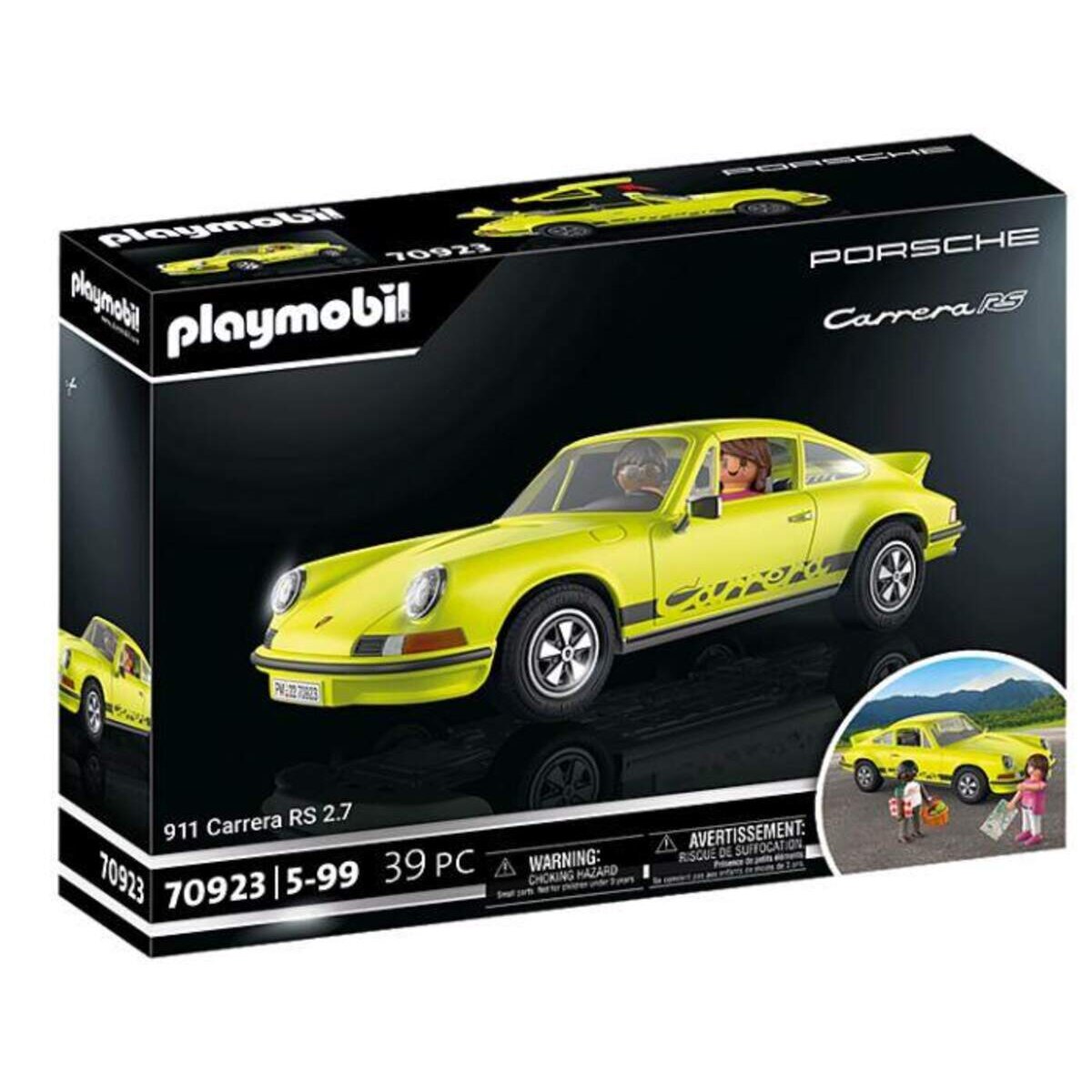 PLAYMOBIL® 70923 Porsche 911 Carrera RS 2.7