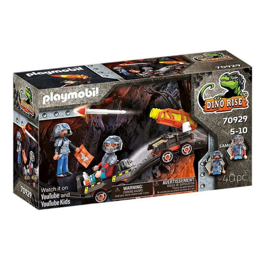 PLAYMOBIL® 70929 Dino Rise - Dino Mine Raketenkart