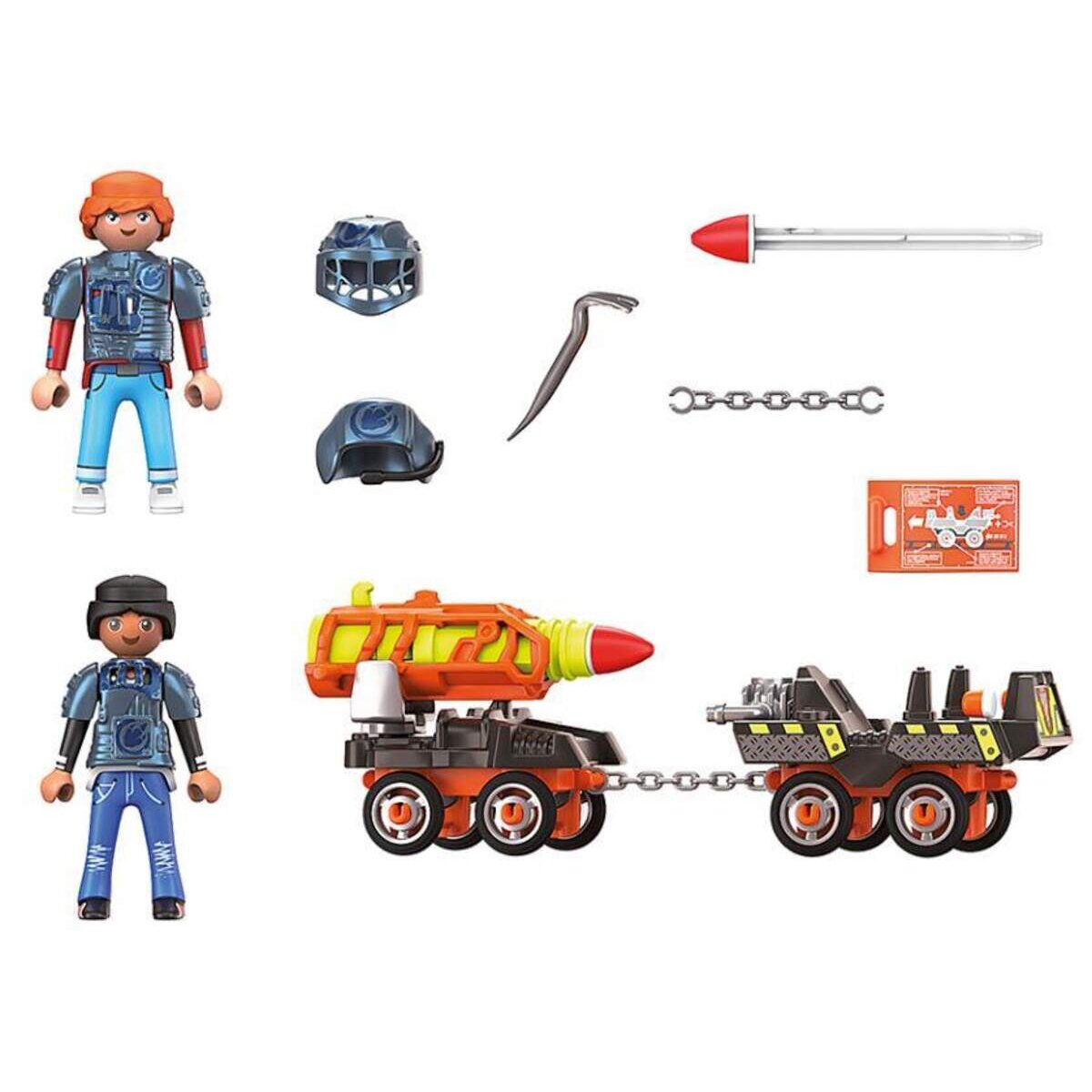 PLAYMOBIL® 70929 Dino Rise - Dino Mine Raketenkart