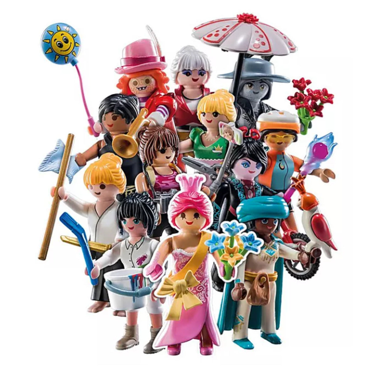 PLAYMOBIL® 70940 PLAYMOBIL-Figures Girls (Serie 24), 1 Stück, sortiert