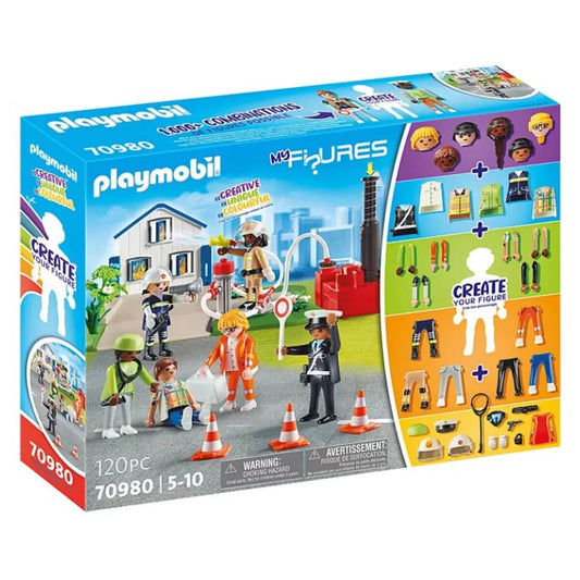 PLAYMOBIL® 70980 My Figures: Rescue Mission