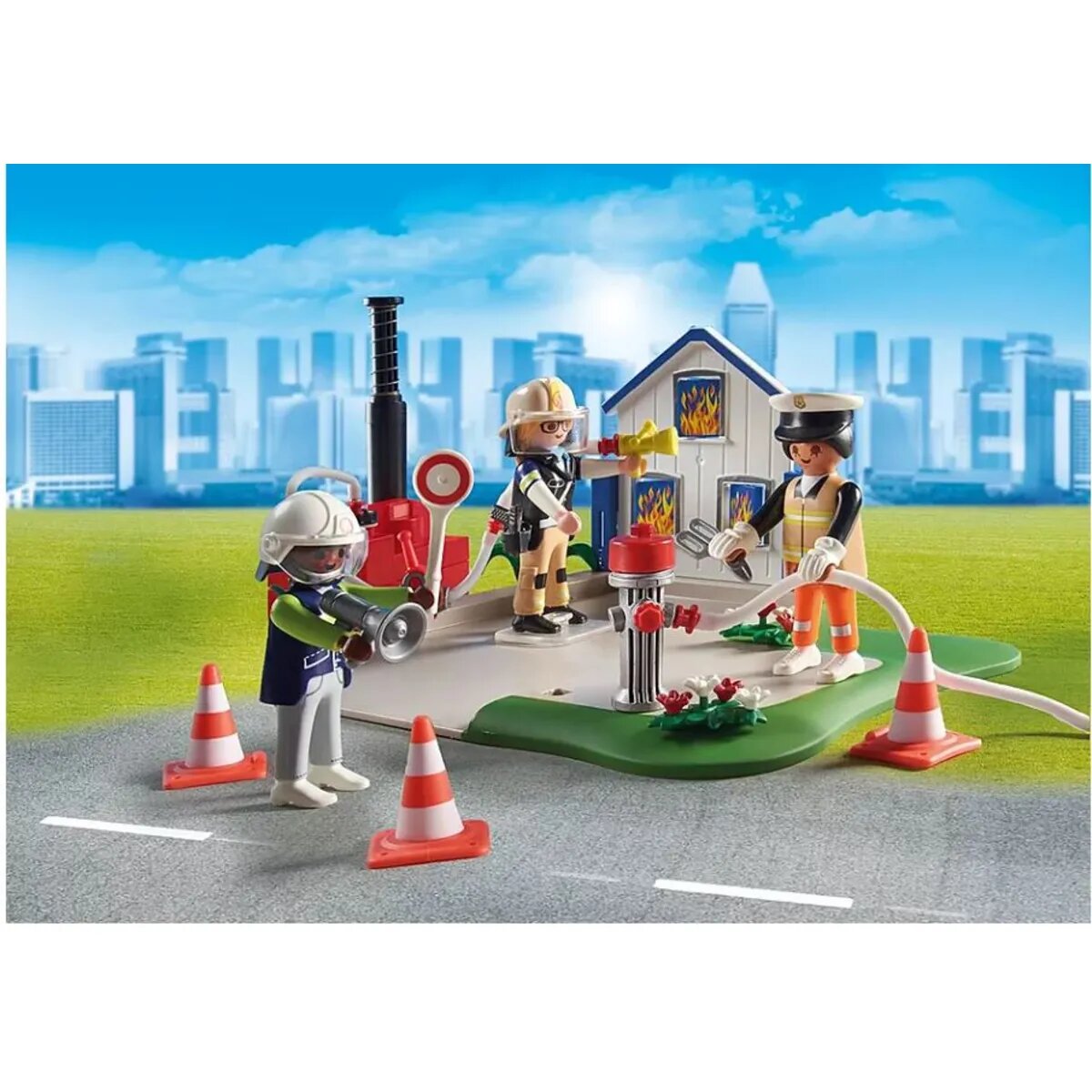 PLAYMOBIL® 70980 My Figures: Rescue Mission