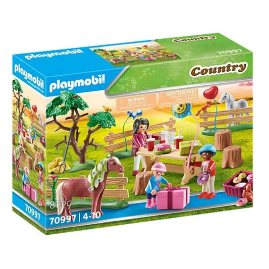 PLAYMOBIL® 70997 Kindergeburtstag auf dem Ponyhof