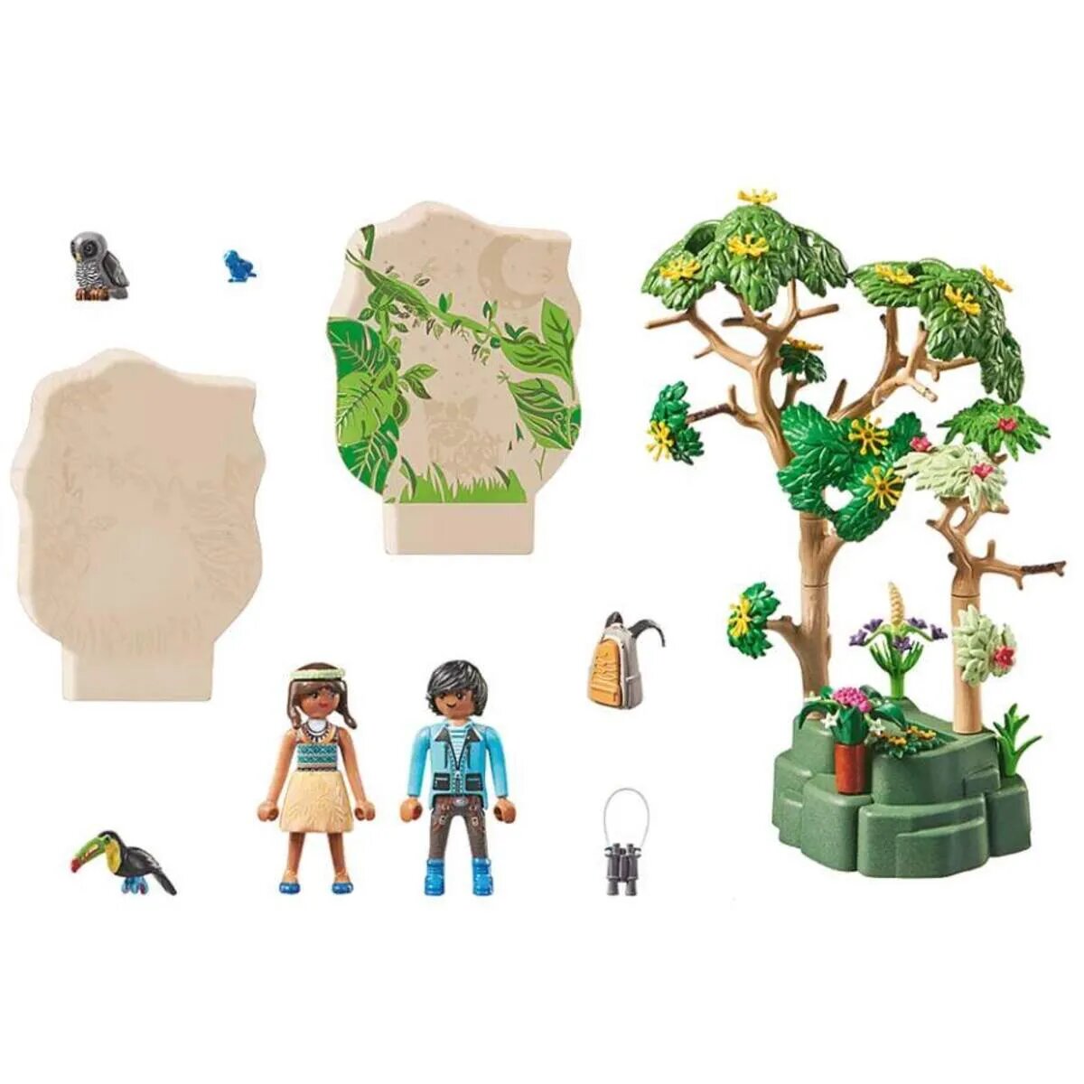 PLAYMOBIL® 71009 Wiltopia - Nachtlicht Regenwald