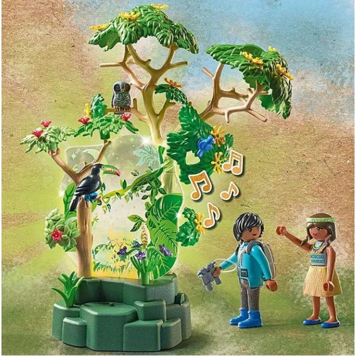 PLAYMOBIL® 71009 Wiltopia - Nachtlicht Regenwald