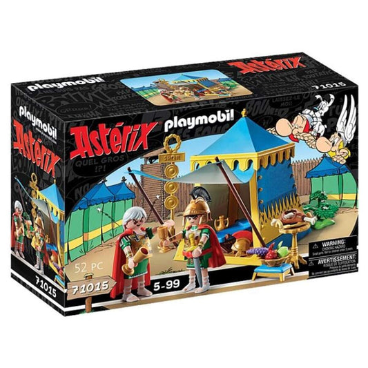 PLAYMOBIL® 71015 Asterix: Anführerzelt mit Generälen