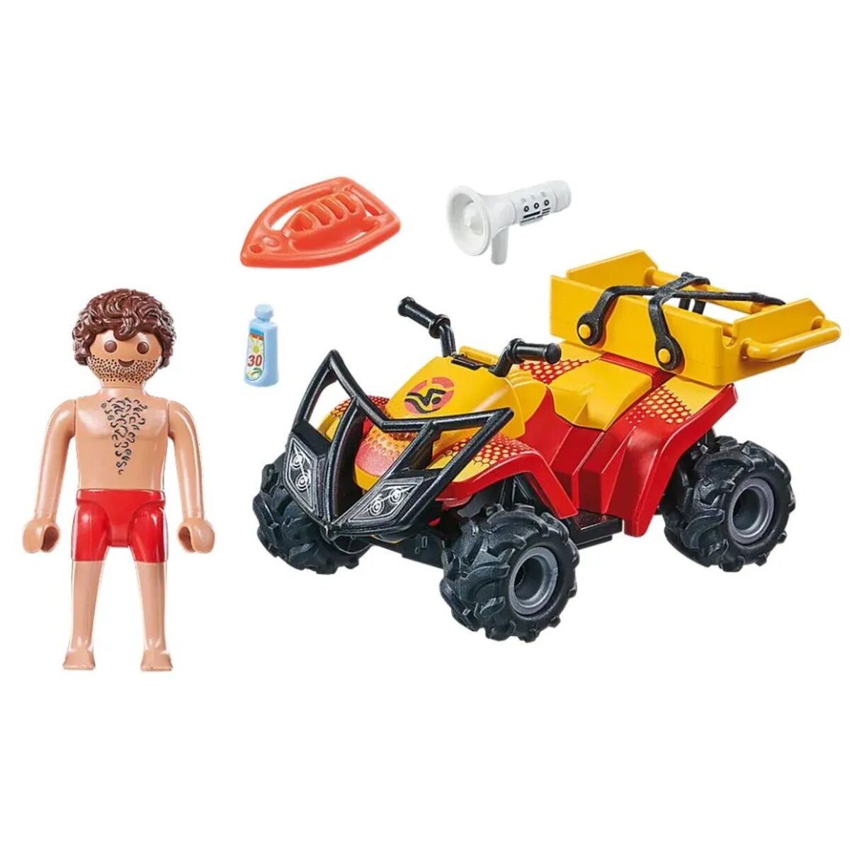 PLAYMOBIL® 71040 City Action - Rettungsschwimmer-Quad