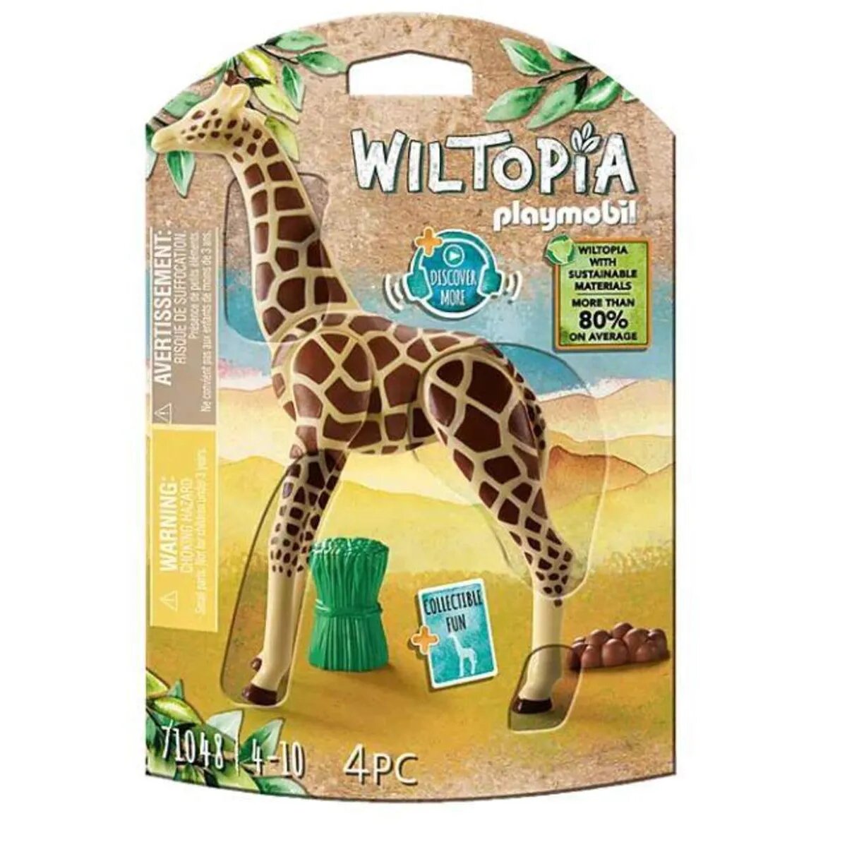 PLAYMOBIL® 71048 Wiltopia - Giraffe