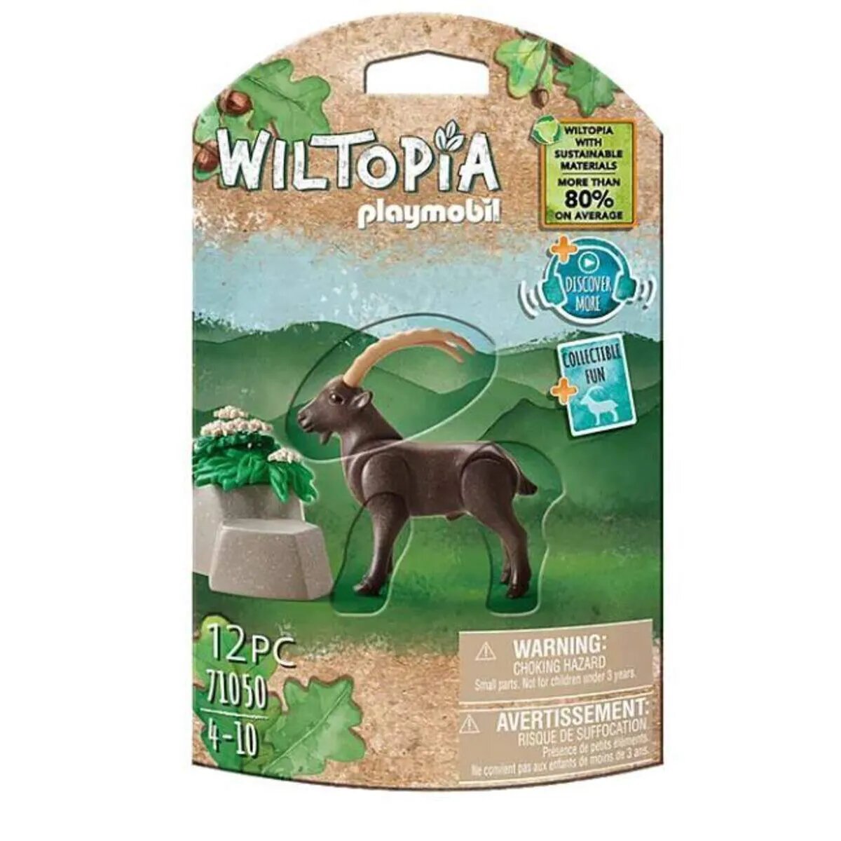 PLAYMOBIL® 71050 Wiltopia - Steinbock