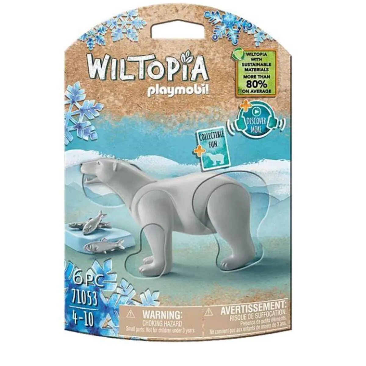 PLAYMOBIL® 71053 Wiltopia - Eisbär