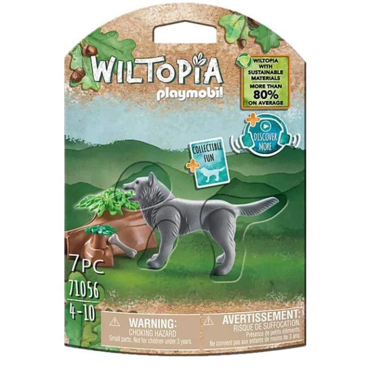 PLAYMOBIL® 71056 Wiltopia - Wolf