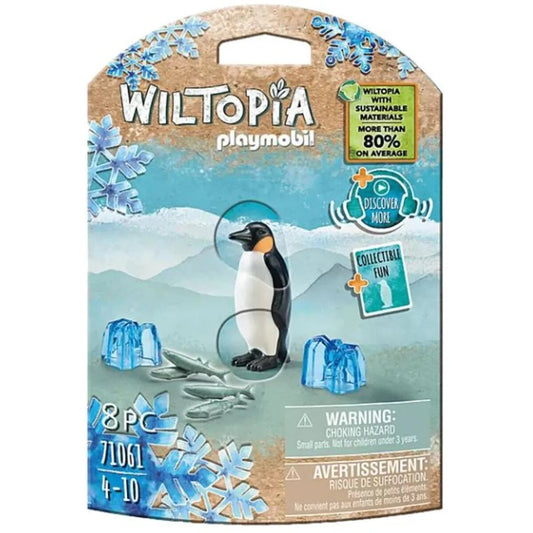 PLAYMOBIL® 71061 Wiltopia - Kaiserpinguin