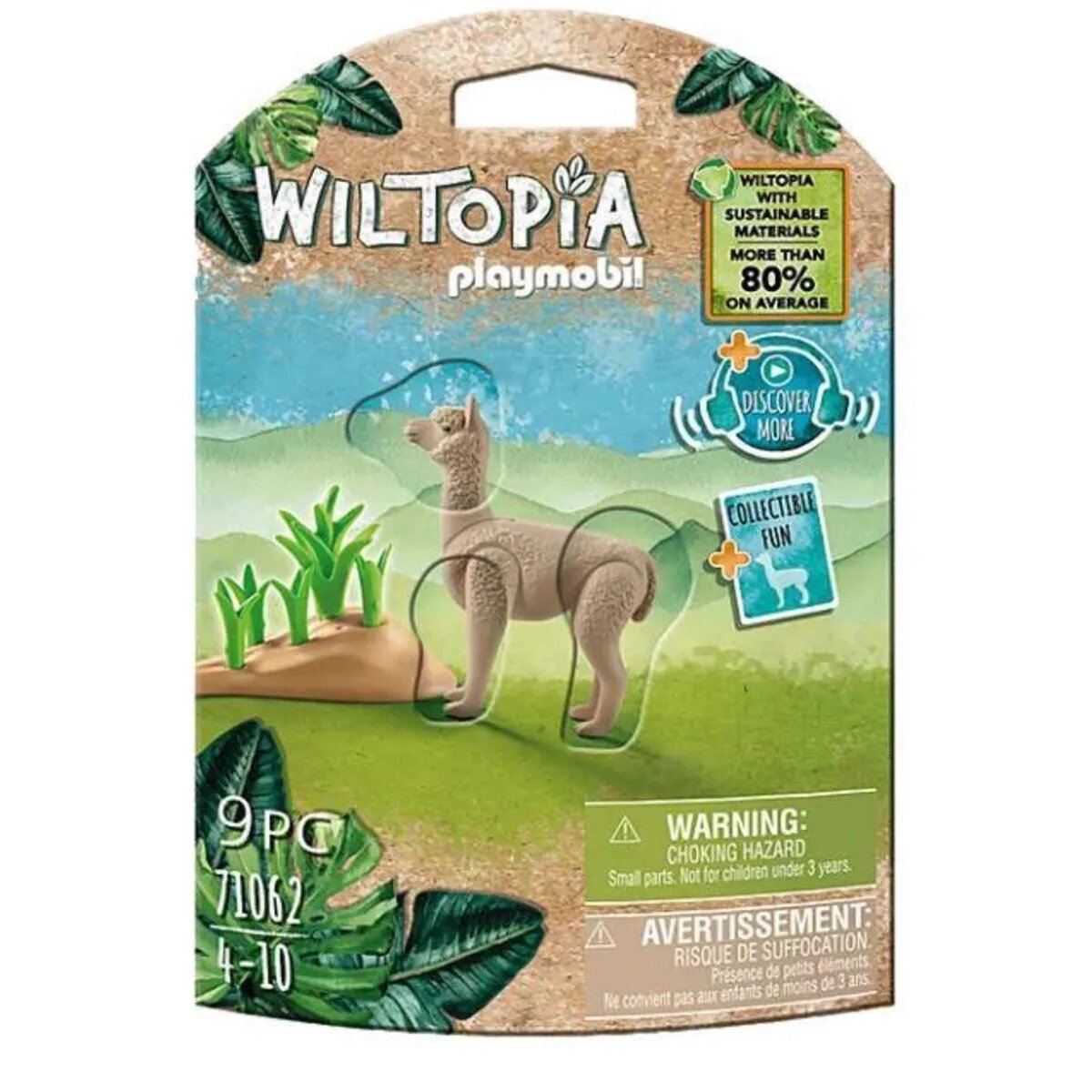 PLAYMOBIL® 71062 Wiltopia - Alpaka