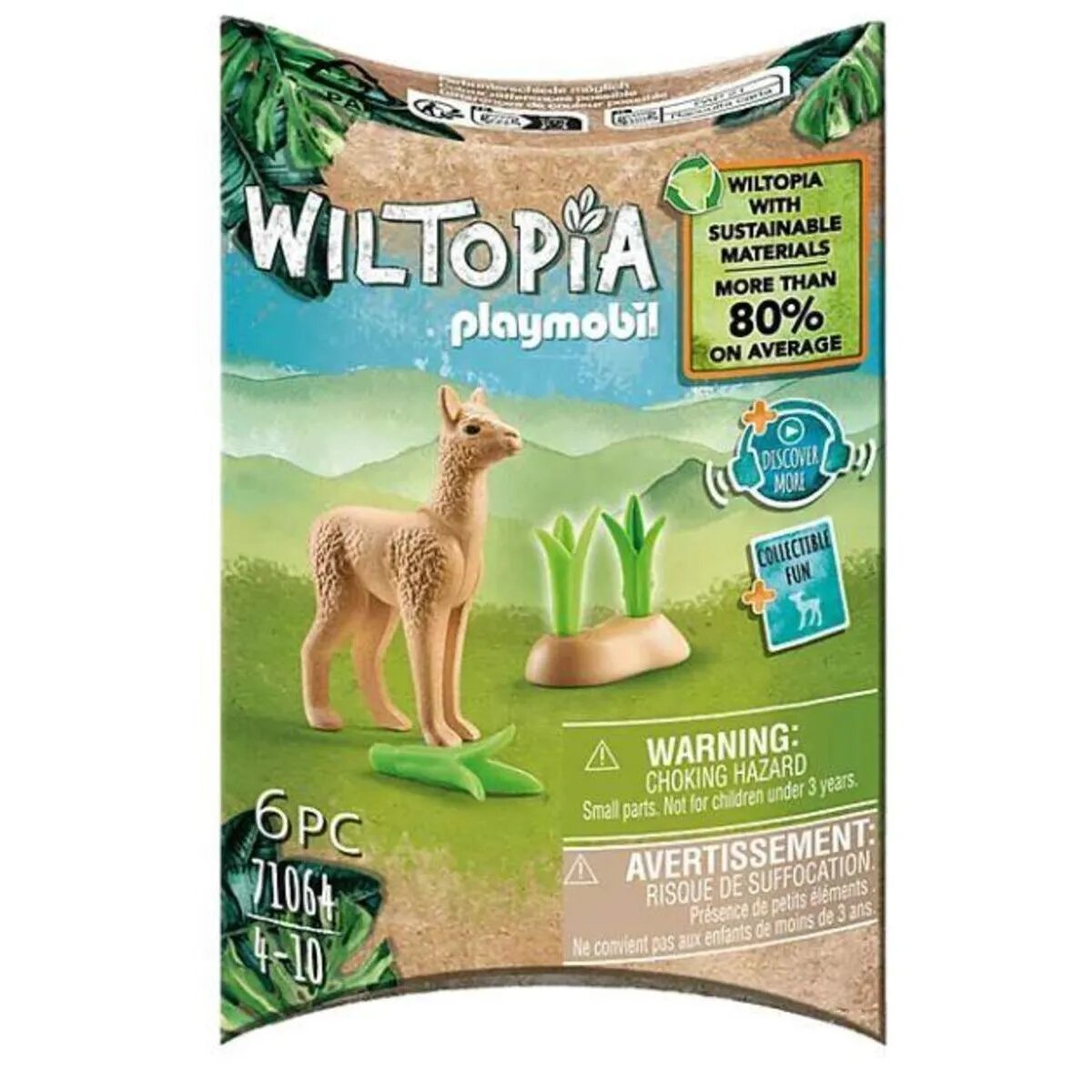 PLAYMOBIL® 71064 Wiltopia - Junges Alpaka