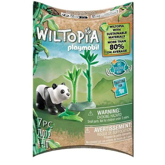 PLAYMOBIL® 71072 Wiltopia - Junger Panda