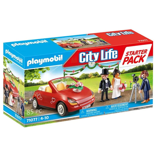 PLAYMOBIL® 71077 City Life Starter Pack Hochzeit