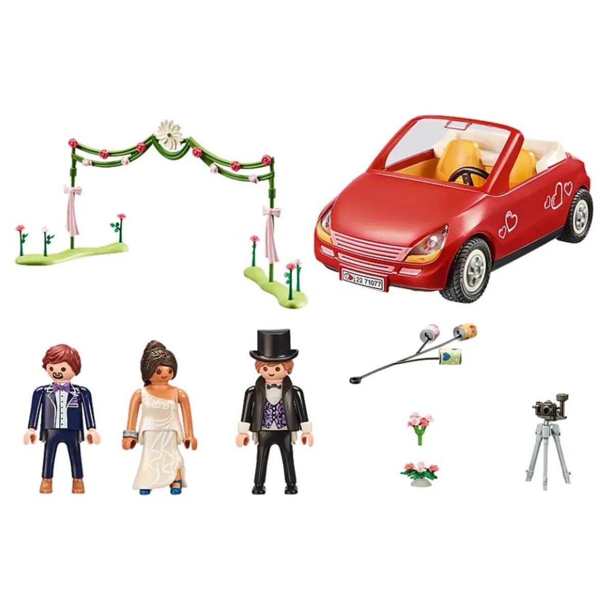 PLAYMOBIL® 71077 City Life Starter Pack Hochzeit