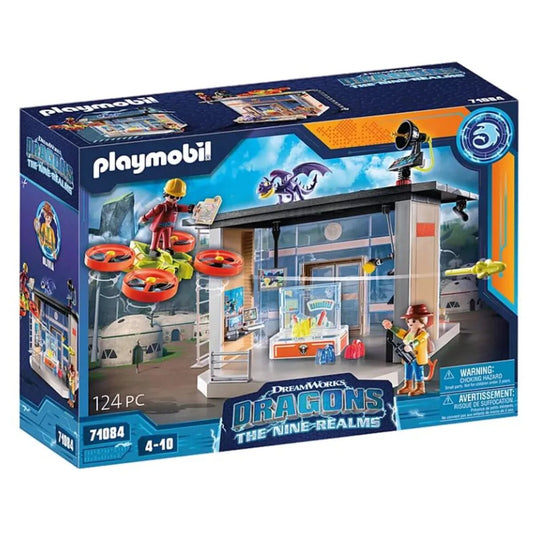 PLAYMOBIL® 71084 Dragons: The Nine Realms - Icaris Lab