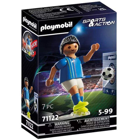 PLAYMOBIL® 71122 Sports & Action Fußballspieler Italien