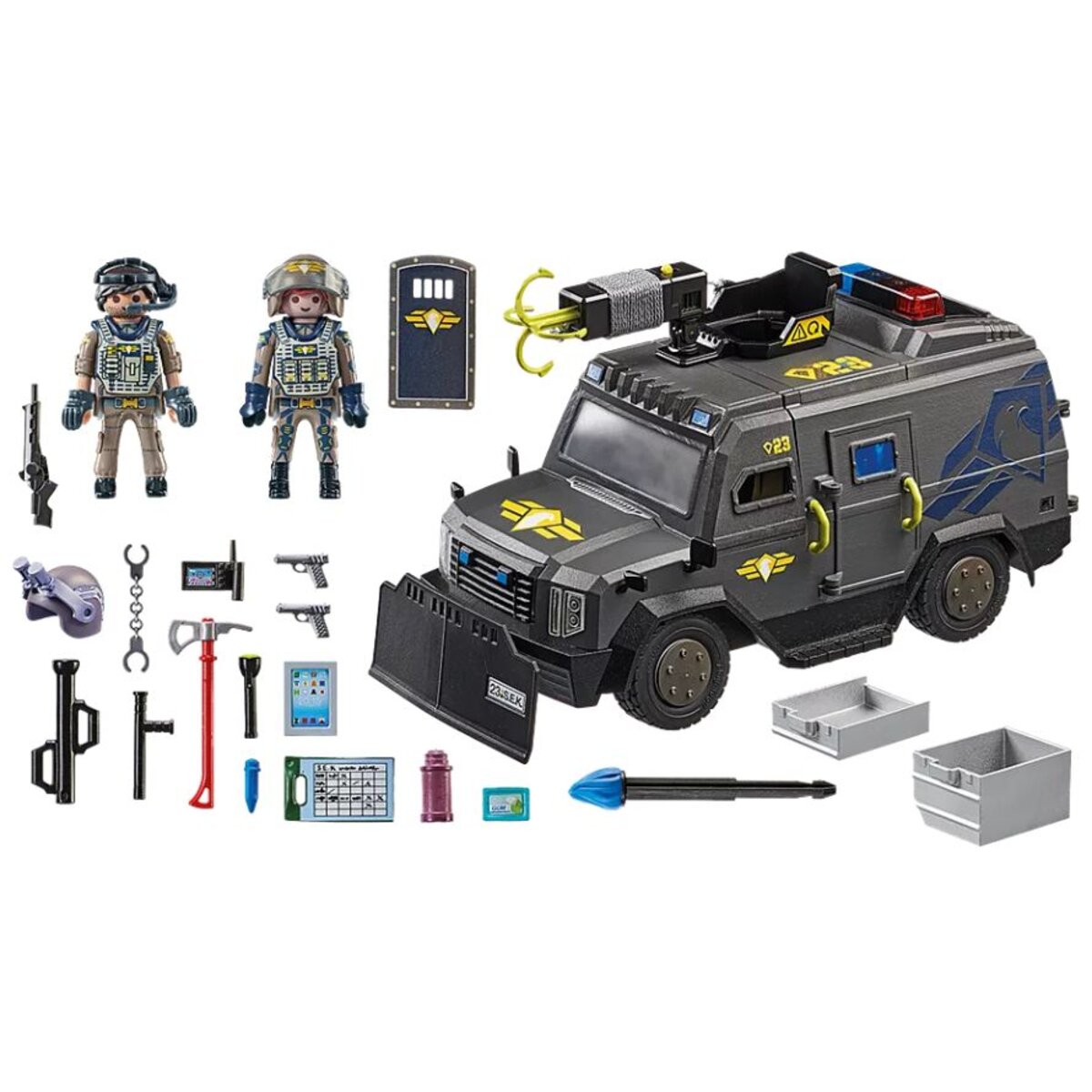 PLAYMOBIL® 71144 City Action - SWAT-Geländefahrzeug