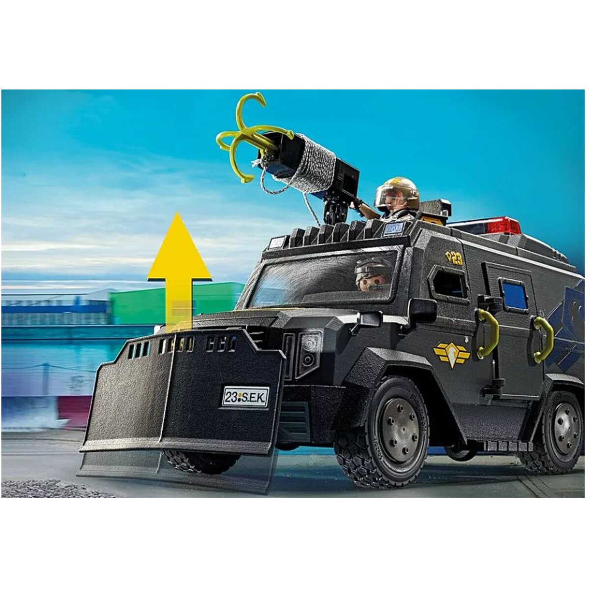 PLAYMOBIL® 71144 City Action - SWAT-Geländefahrzeug