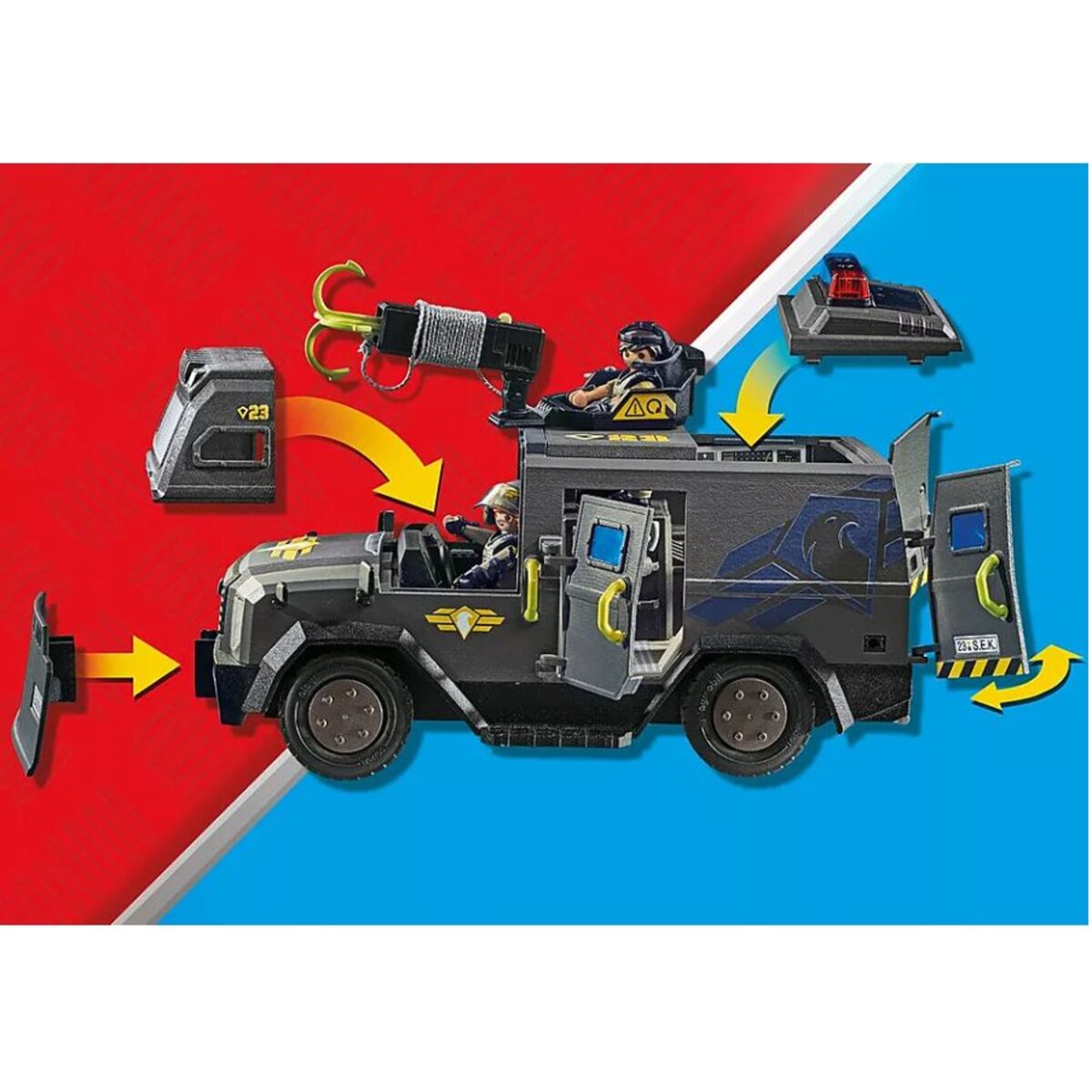 PLAYMOBIL® 71144 City Action - SWAT-Geländefahrzeug