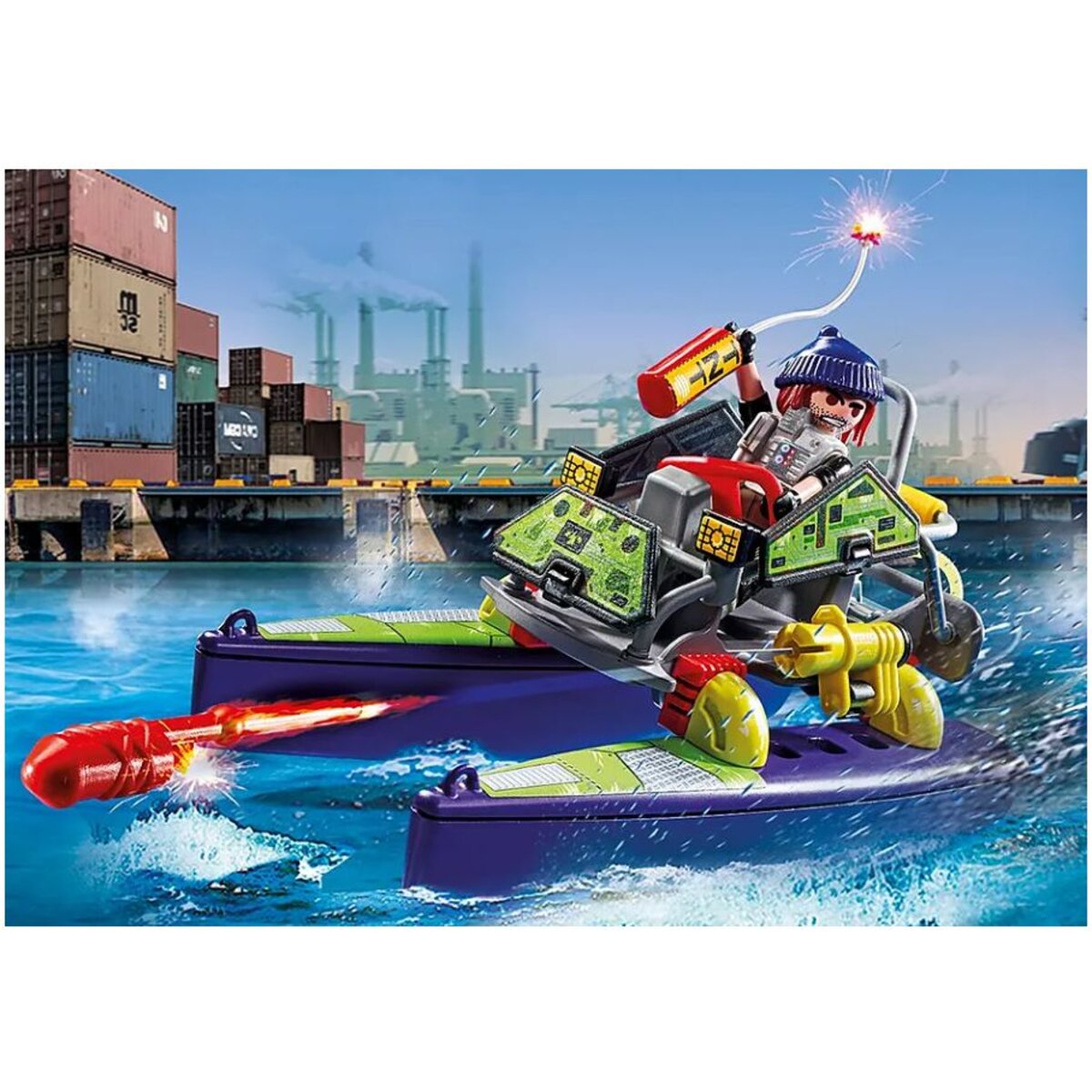 PLAYMOBIL® 71147 City Action - SWAT-Multi-Terrain-Quad