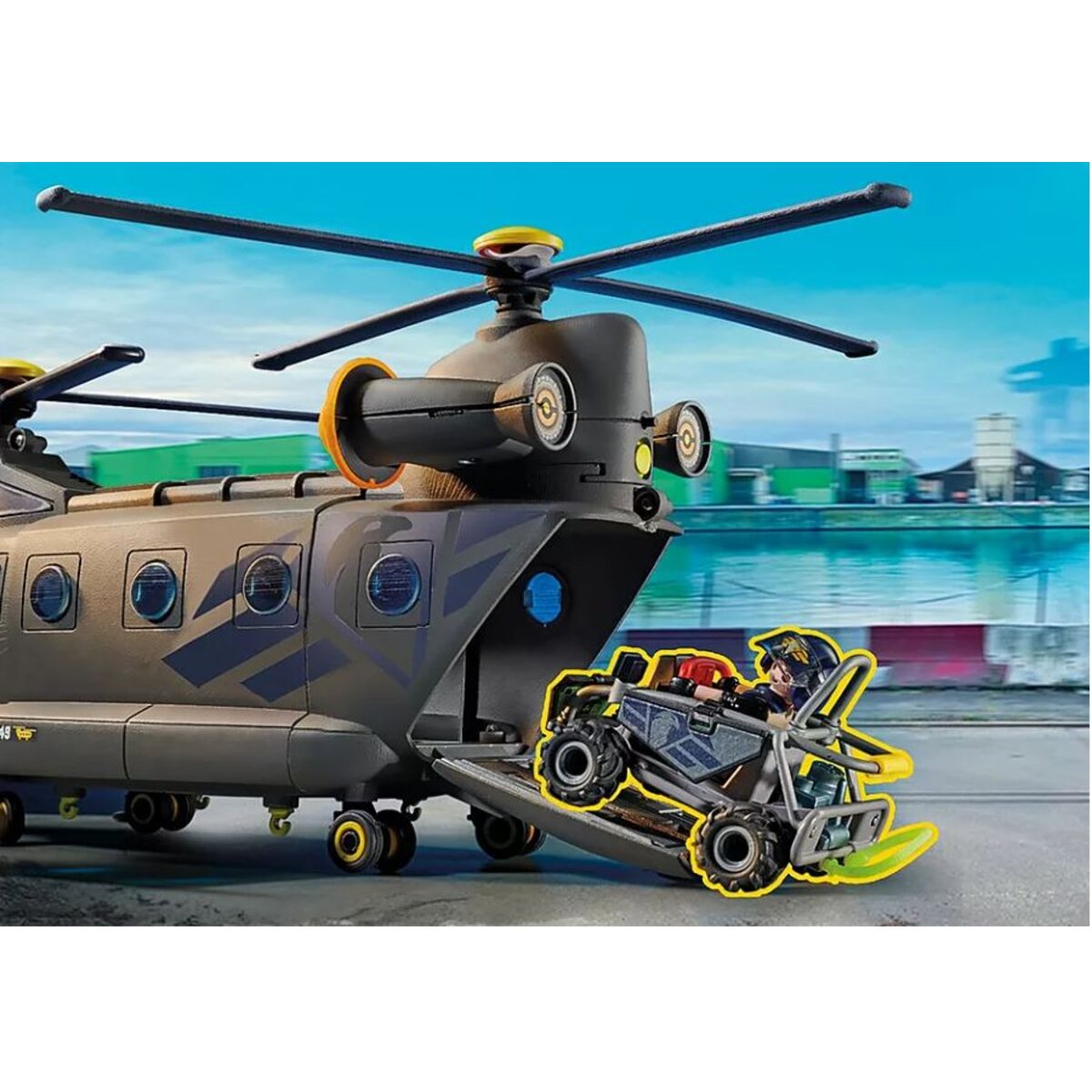 PLAYMOBIL® 71149 City Action - SWAT-Rettungshelikopter